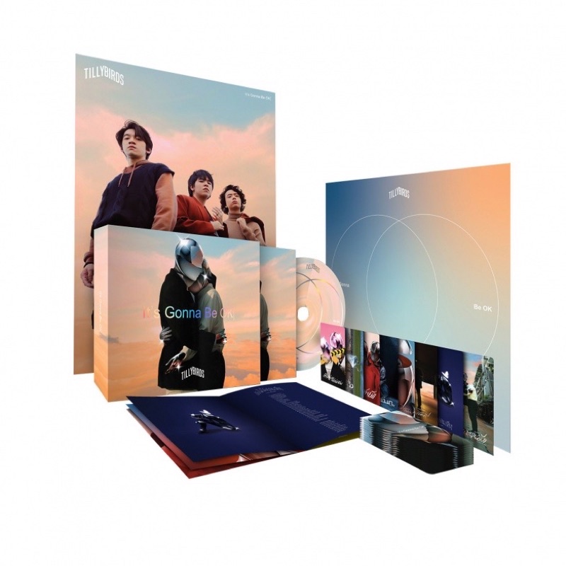 CD Box Set Tilly Birds -  It’s Gonna be ok (ของใหม่ซีล) พร้อมส่ง