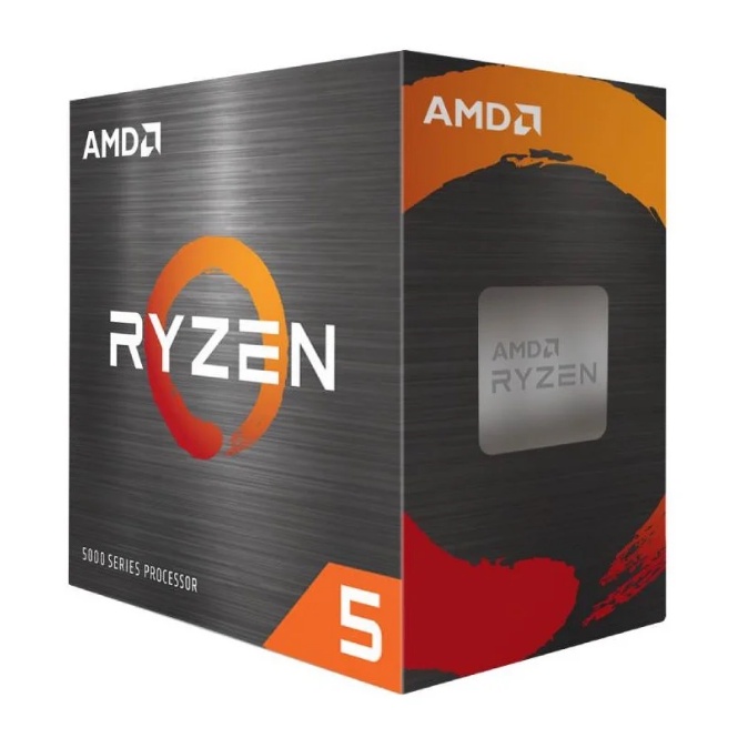AMD AM4 Ryzen 5 5600X 6C 12T มือสอง