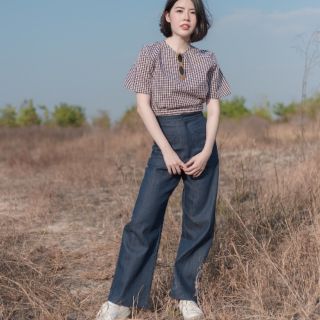 Teen jeans （กางเกงยีนต์ทรง teen trouser）