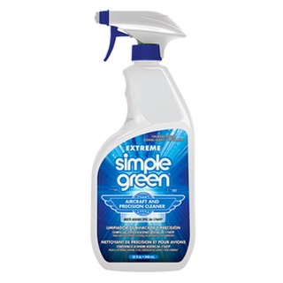 Extreme Simple Green Aircraft &amp; Precision Cleaner- สเปรย์น้ำยาล้างเครื่องบิน และอุปกรณ์ละเอียดอ่อน 32 ออนซ์ (946 มล.)