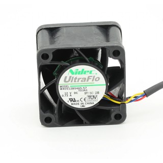 For Nidec New and Special Bargain W40S12BS4A5-57 4028 4cm 12V 0.73A server fans 40*40*28mm