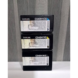 📌Lexmark C540H1YG♦มีแค่3สี♦โละค่ะ