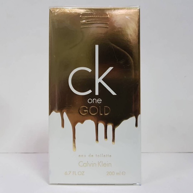 CK One Gold EDT *200ml กล่องซีล