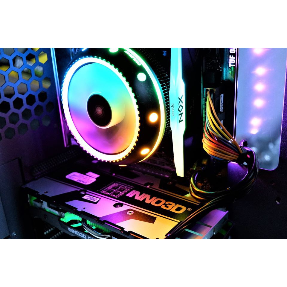 CPU Cooler RGB UFO (ของใหม่)