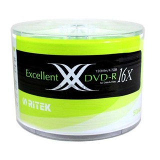 Ritex DVD-R 4.7GB 16x (50 pcs)