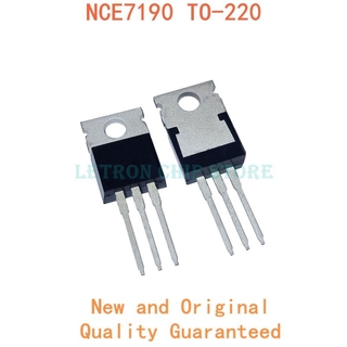 ชุดชิปเซ็ต Nce7190 To220 90 A 71V To - 220 N - Ch Mosfet 5 ชิ้น