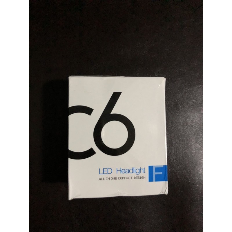 C6 LED HEADLIGHT H7 2 PCS