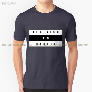 ☽ஐ☍Fic Cool Design Trendy Tee Feminism Cancer Round Neck T Shirt For Men Trend Gift 100% Cotton Short Sleeve Loose Casua