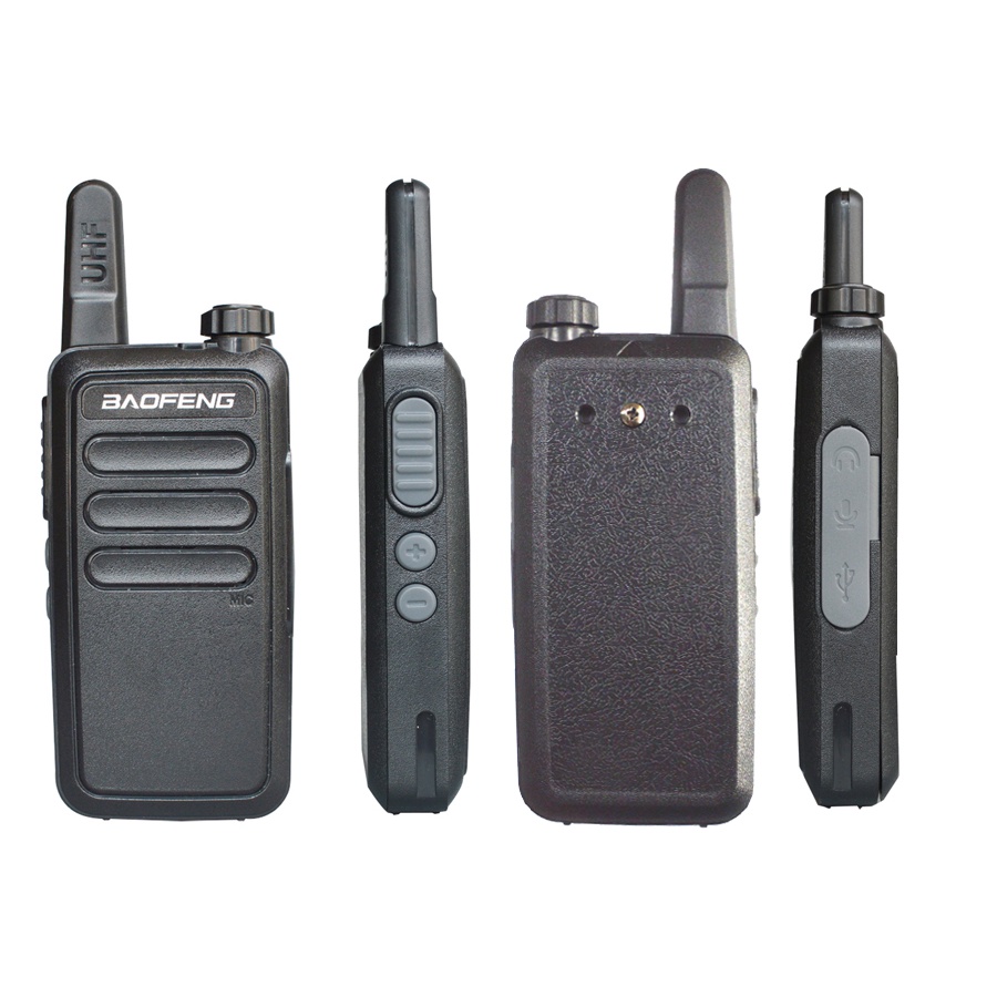 2pcs Baofeng BF R5 Mini Walkie Talkie USB Fast Charger BF C9 Ham CB ...