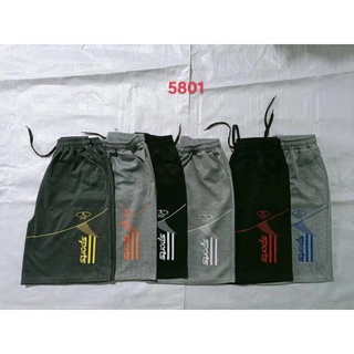 huafashion​#5801กางเกงขาสั้นงานสกรีน