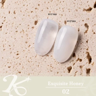 kale plus สีเจล สีนู้ดเจล โทนสีชมพู ต้องอบ พร้อมส่ง Exquisite Honey 8ml สีทาเล็บเจลต้องอบ พร้อมส่ง