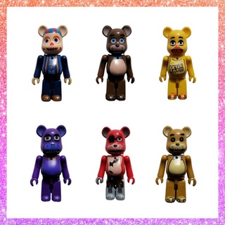 Five Nights at Freddys ไฟท์ไนท์แอดเฟรดดี้ แบร์บริค เซ็ต 6ตัว ความสูง 10cm.