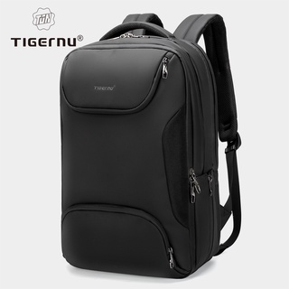 Tigernu กระเป๋าเป้สะพายหลัง ใส่แล็ปท็อป วัสดุ TPU กันน้ำ RFID (15.6 นิ้ว)  3976