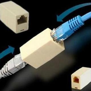 [1219] หัวต่อสายแลน RJ45 ช่วยเพิ่มความยาวสาย