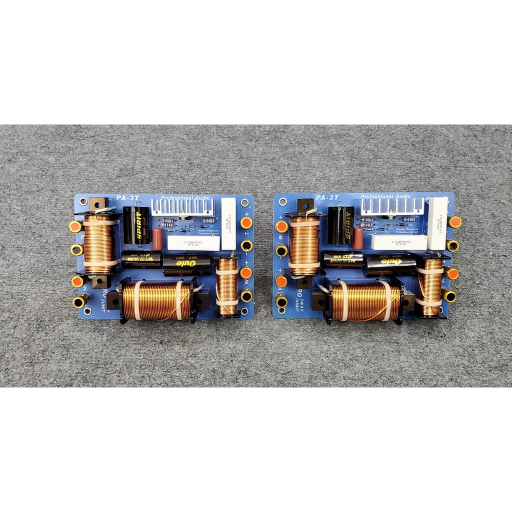 PA3T ตัวแบ่งความถี่ลําโพง 3 ทาง
