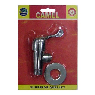 วาล์วฝักบัว 1ทาง CAMEL401 วาล์วและสต๊อปวาล์ว ก๊อกน้ำ ห้องน้ำ STOP VALVE CAMEL401