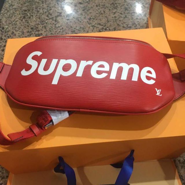 Supreme X LV กระเป๋าคาดอก ...!!!