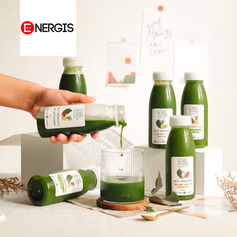 ขวดพลาสติกใส ขวดกลม ปากกว้าง 250cc 250ml ปากกว้าง 34 มม ขวด PET พร้อมฝา 250 ml / 250 cc