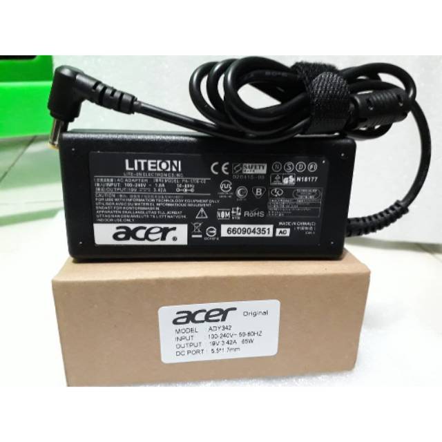Acer E1-421 E1-431 E1-451 E1-471 v5-471 4739 OEM เครื่องชาร์จแล็ปท็อป
