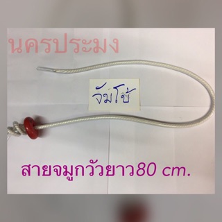 สายจมูกวัว No.จัมโบ้ ยาว 80 ซม. (แพ็ค 5 เส้น)