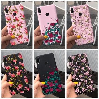 เคสโทรศัพท์ซิลิโคน TPU แบบนิ่ม พิมพ์ลายดอกกุหลาบ สีแคนดี้ สําหรับ Samsung Galaxy A10 A10S A20 A30 A30S A50 A50S A11 M11 A12 M12 2022