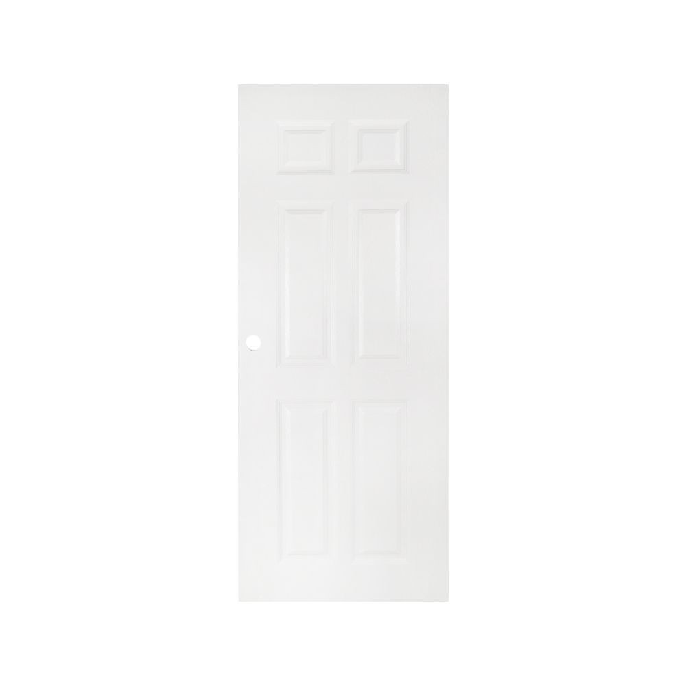 DOOR AZLE MR003 80X200CM UPVC GRAY ประตู UPVC AZLE MR003 80x200ซม. สีเทา ประตูบานเปิด ประตูและวงกบ ประตูและหน้าต่าง DOOR