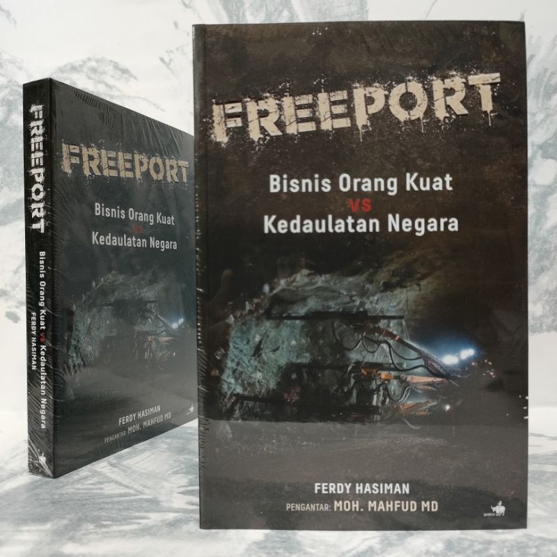 หนังสือธุรกิจ Freeport คนแข็งแรง Vs State Sovereignty