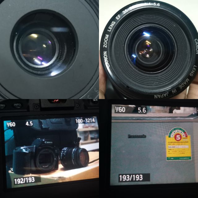 กล้องฟิล์ม Canon EOS 1000F 35-80mm - hnumnumphutaonil - ThaiPick