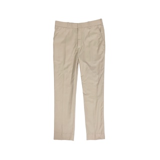 KINGMAN Formal Beige Pants กางเกงสีเบจ กางเกงสั่งตัด กางเกงแสล็ค กางเกงวินเทจ กางเกงผู้ชาย กางเกงทำงาน