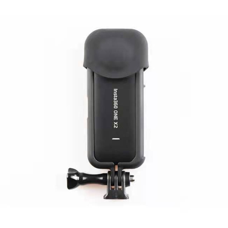 For Insta360 ONE X2 Protection Frame Vertical Expansion Adapter Mount Holder Border Cage Case Shell Sports Camera