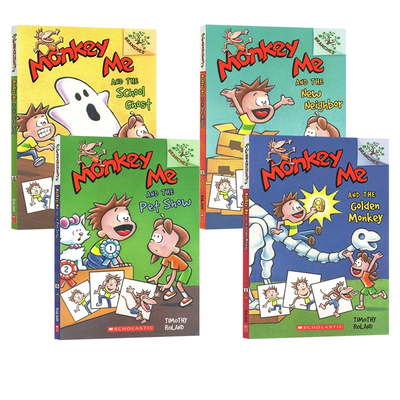 !!ใหม่!! หนังสือชุดสาขา Monkey Me [4 เล่ม]