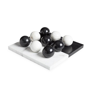 Gimmi Home ชุดหมากรุกจีนหินอ่อน ของแต่งบ้าน A-120 (สินค้าพร้อมส่ง!!!) Marble Chess