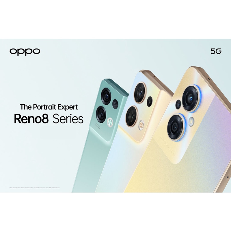 New OPPO Reno8 5G (12256) Dimensity 8100-MAX Reno 8Z l Reno 8 Pro ...
