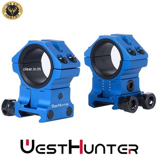 ขากล้องคุณภาพสูง ปรับสูง ต่ำใด้ ADJUSTABLE Profile Scope Mounts 20mm Picatinny Rail 25.4mm/30mm Universal Scope Rings Ac