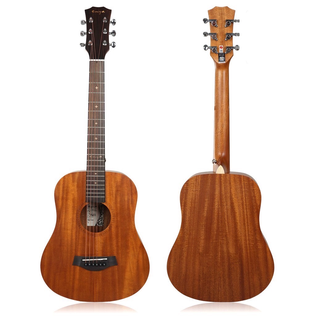 กีต้าร์โปร่ง Enya EB-01 / กีตาร์โปร่งไฟฟ้า Enya  EB-01EQ Enya EB01 & EB01EQ +ฟรี กระเป๋า Soft พร้อมส