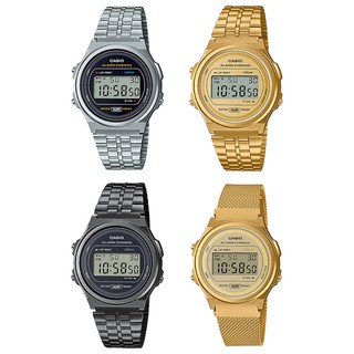 Casio Standard นาฬิกาข้อมือ รุ่น A171,A171WE(A171WE-1A,A171W…