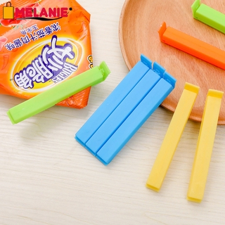 ตัวหนีบพลาสติก สำหรับปิดถุงขนมขบเคี้ยว 1 ชิ้น แบบสุ่มสี