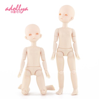 ตุ๊กตา BJD 1/6 ข้อต่อขยับได้ 28 ซม. 22 ข้อต่อ สีขาว สําหรับเด็กผู้หญิง