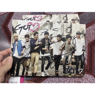 อัลบั้มไซน์ยองแจ got7 got love