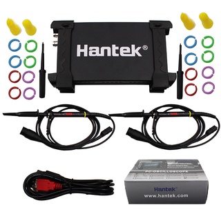 Hantek ออสซิลโลสโคป 6022BE 6022BL USB Oscilloscope 20MHz 2CH ออสซิลโลสโคป 48MSa/s