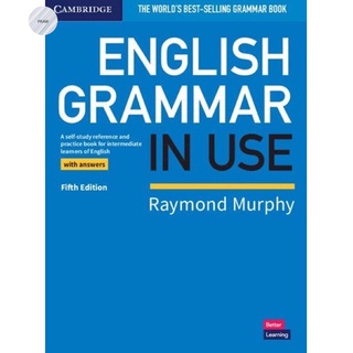 ENGLISH GRAMMAR IN USE WITH ANSWERS : A SELF-STUDY REFERENCE AND PRACTICE BOOK FOR INTERMEDIATE LEARNERS OF ENGLISHS