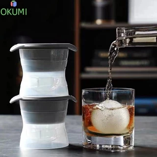 OKUMI_SHOP ที่ทำน้ำแข็งก้อนกลม แม่พิมพ์ทําน้ำแข็ง Ice ball (จำนวน 1ลูก)