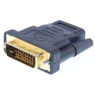 ตัวแปลงสาย HDMI (F) เป็น DVI (M) 24+1 - Converter HDMI (F) TO DVI (M) 24+1