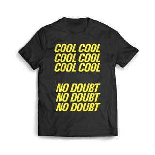 เสื้อผ้าผชเสื้อยืด ลาย Nine Cool Brooklyn NineS-5XL