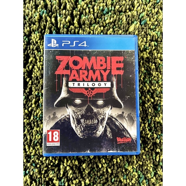 แผ่นเกม ps4 มือสอง / Zombie Army Trilogy / zone 2