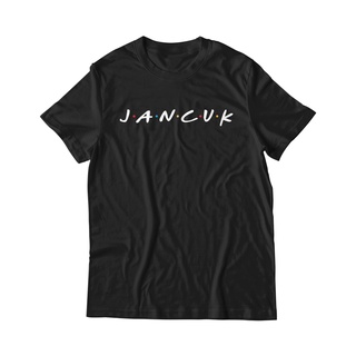 เสื้อยืด ลาย Jan CUK x FRIENDS ตลก