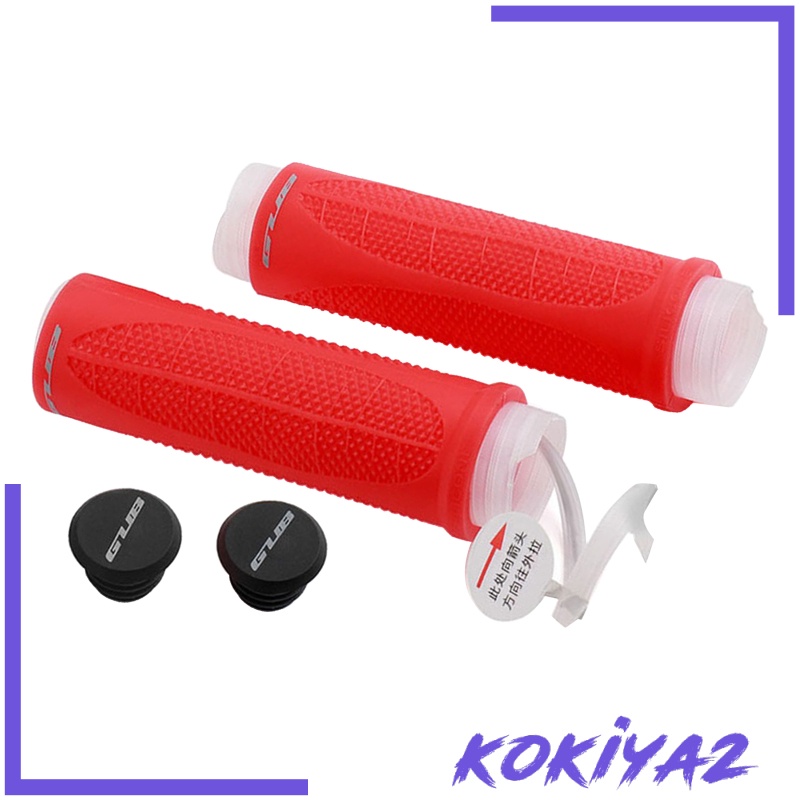 [KOKIYA2]22.2mm Silicone MTB Road Bike Grips Shock Absorbing Handlebar