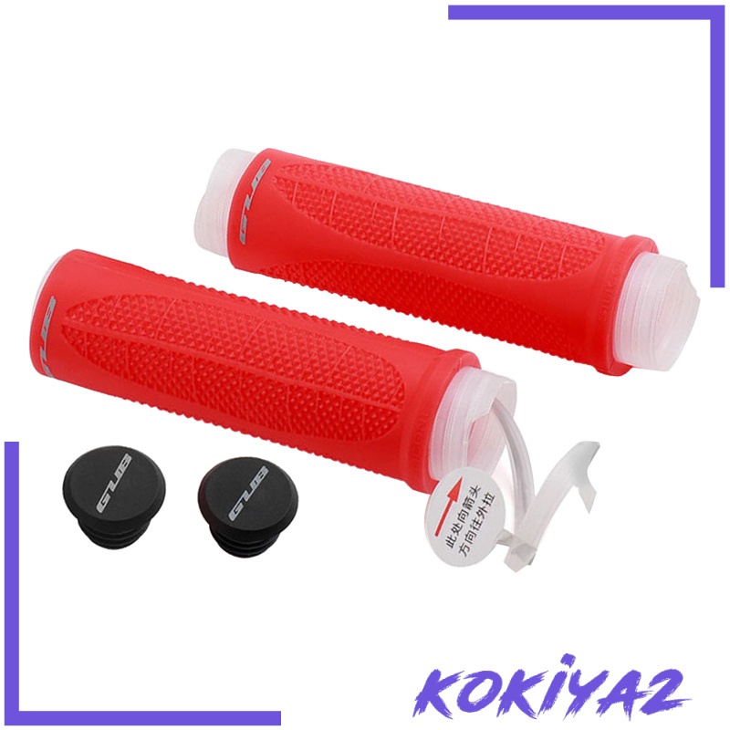 shock absorbing mtb grips