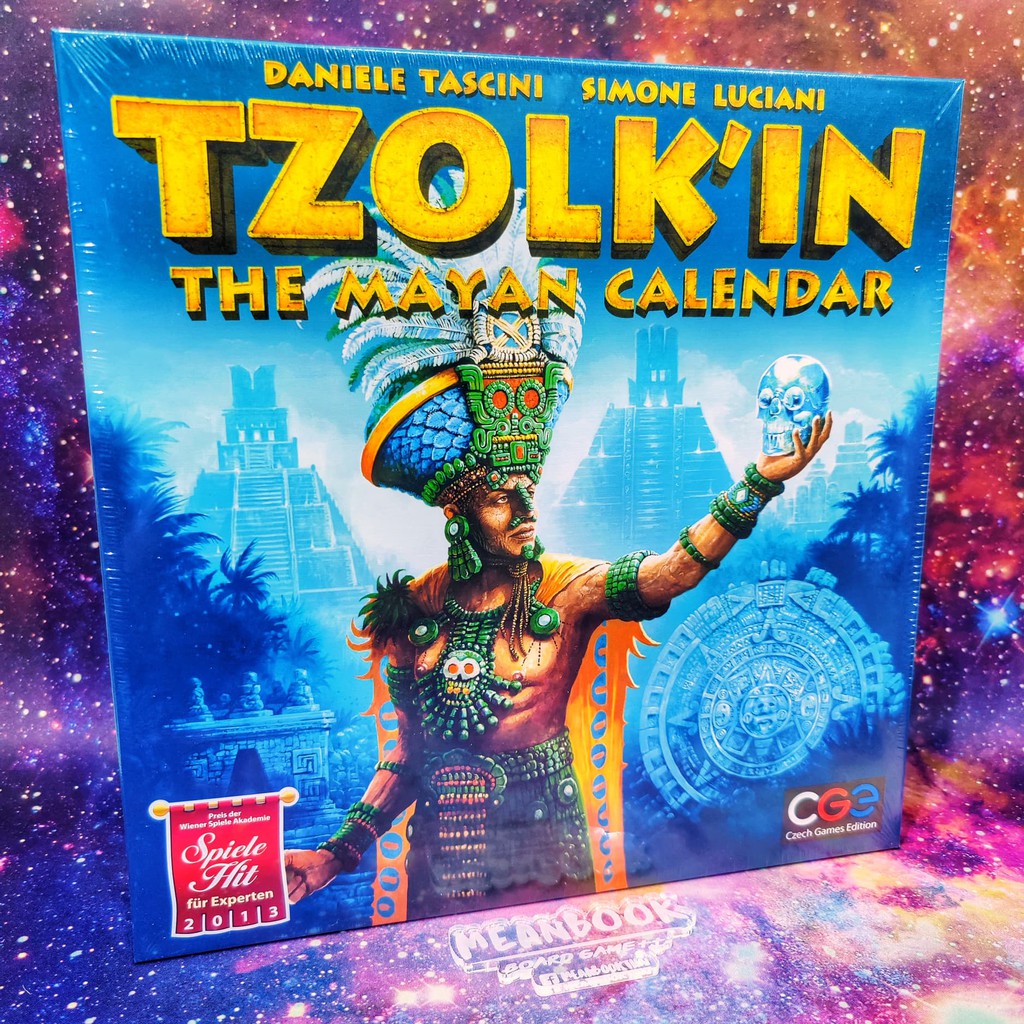 Tzolk'in Board game Tzolkin