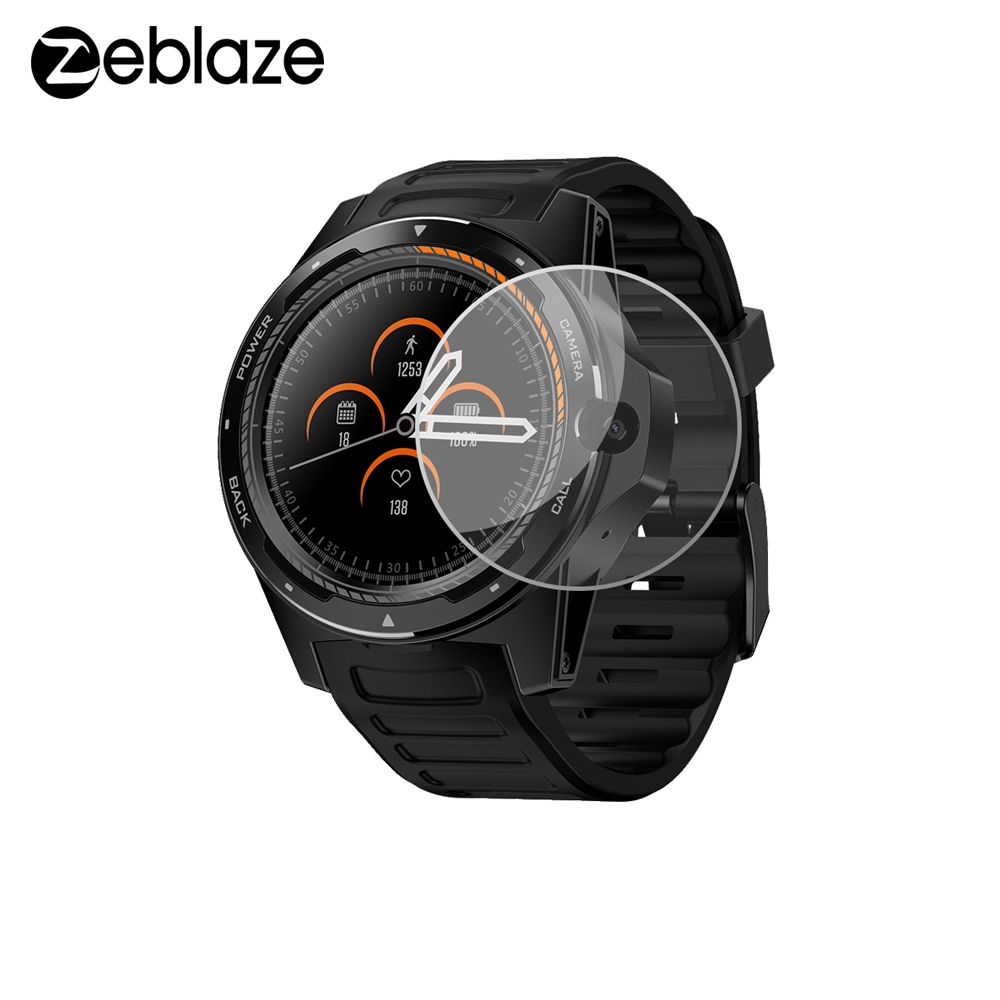 Tempered Glass Protective Film for Zeblaze VIBE 6/GTR/NEO 2/NEO/Thor 5 Smart Watch
